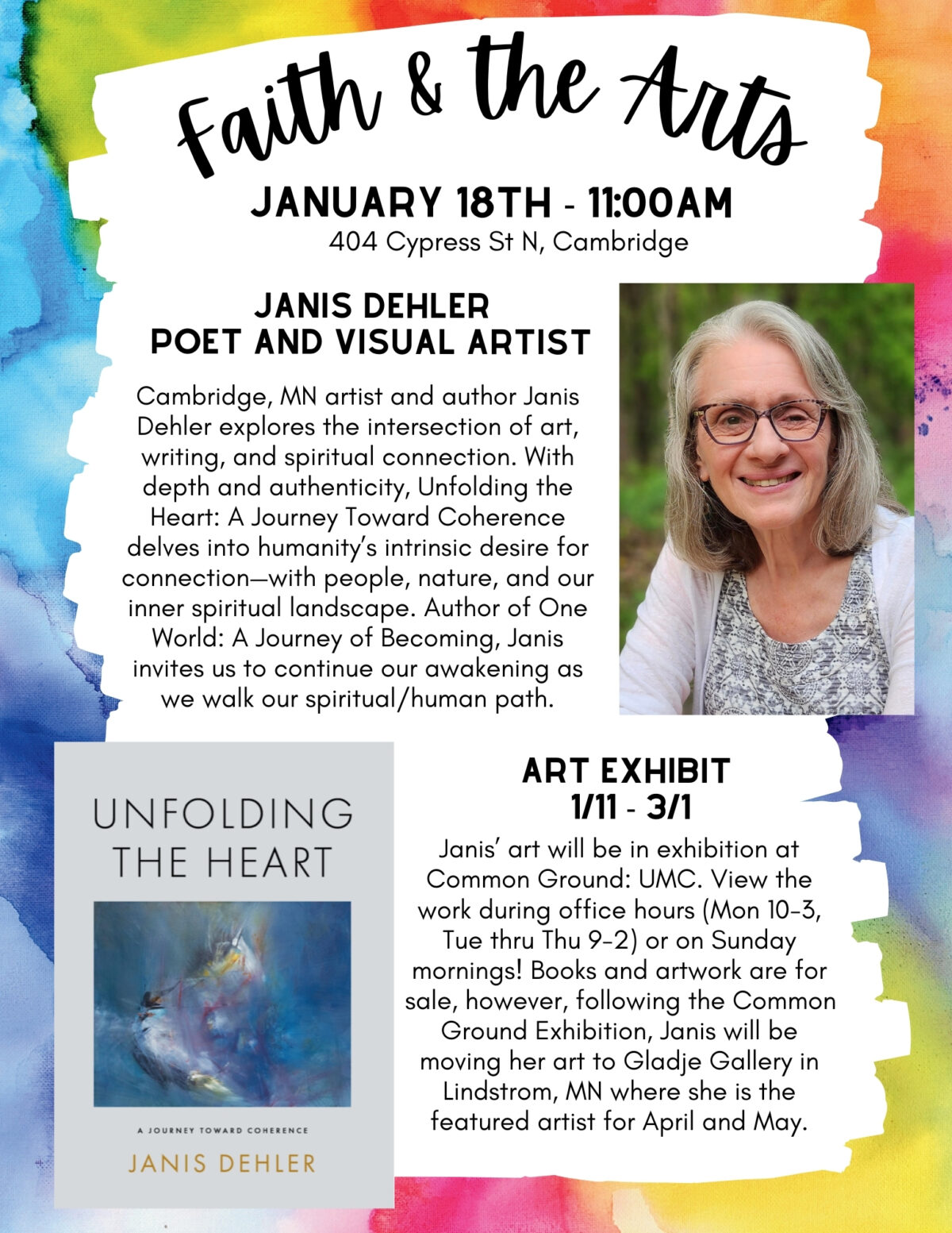 From The Events Page